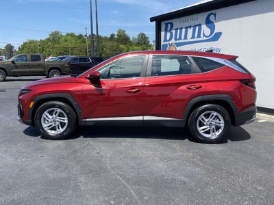 2025 Hyundai Tucson SE