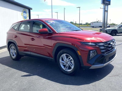 2025 Hyundai Tucson SE