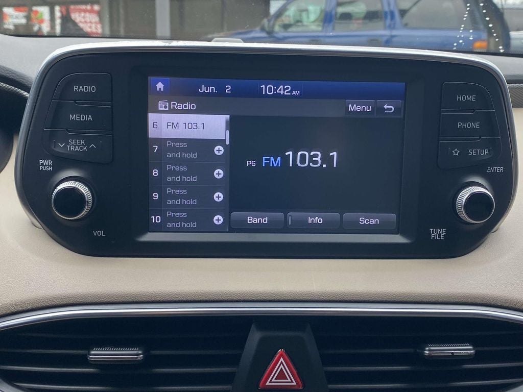 2019 Hyundai Santa Fe SE