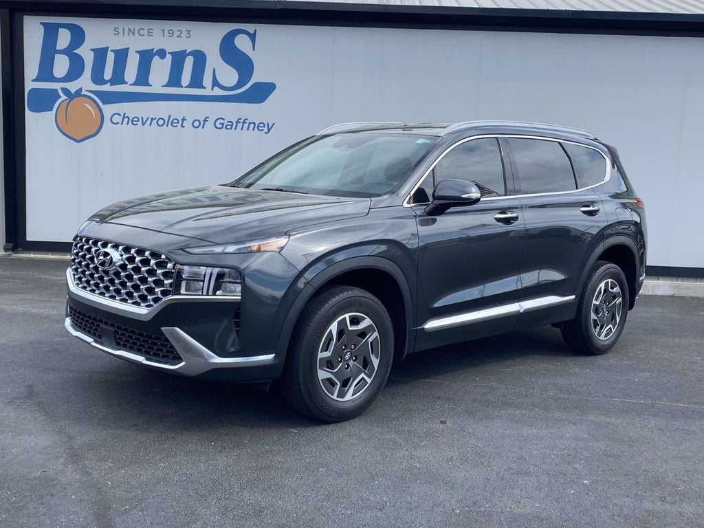 2023 Hyundai Santa Fe Hybrid Blue