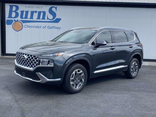 2023 Hyundai Santa Fe Hybrid Blue