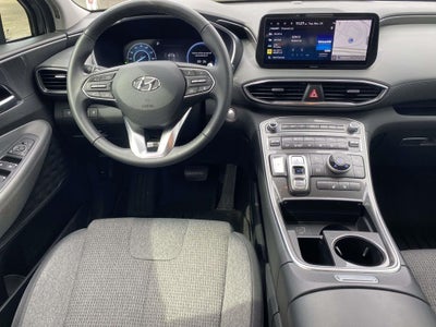 2023 Hyundai Santa Fe Hybrid Blue