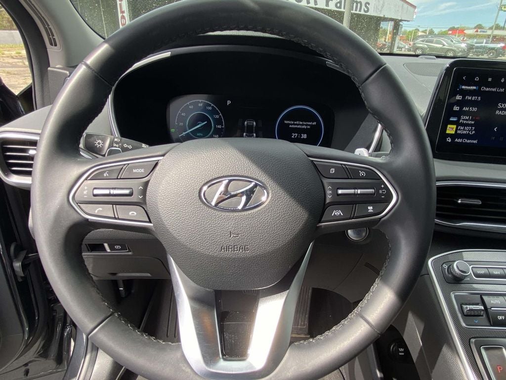 2023 Hyundai Santa Fe Hybrid Blue