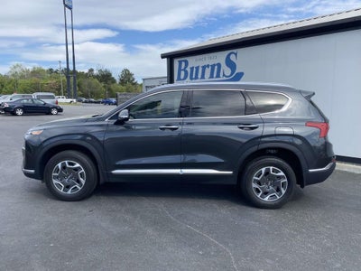 2023 Hyundai Santa Fe Hybrid Blue
