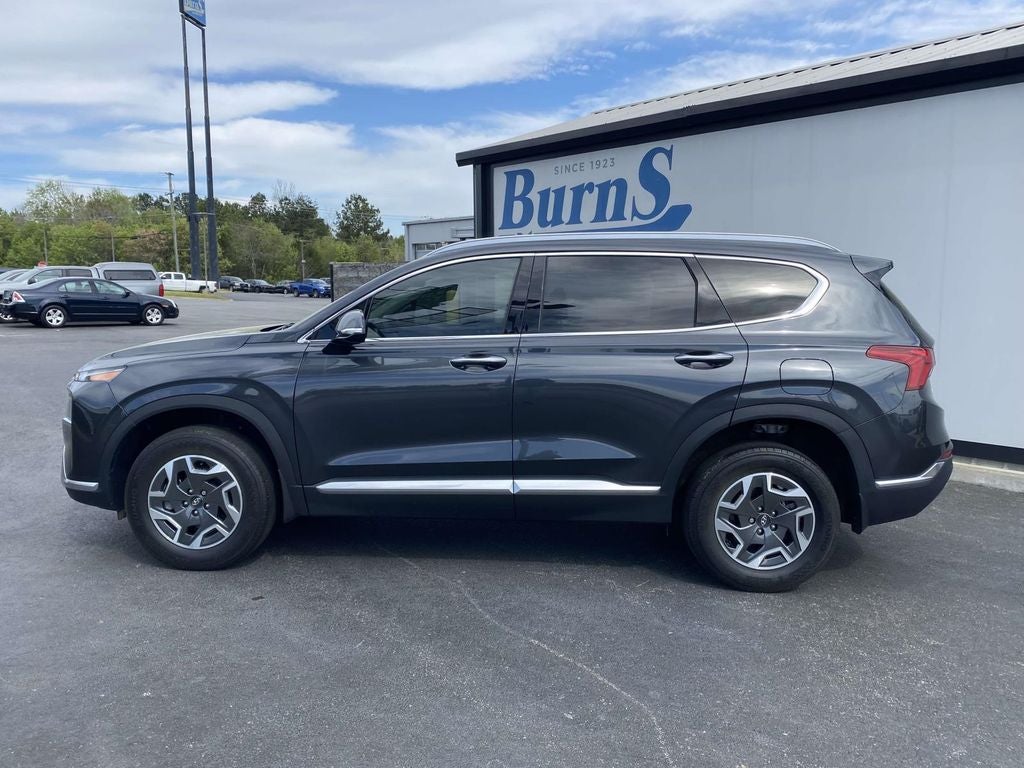 2023 Hyundai Santa Fe Hybrid Blue