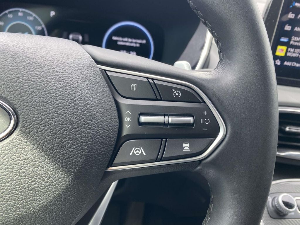 2023 Hyundai Santa Fe Hybrid Blue