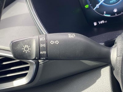 2023 Hyundai Santa Fe Hybrid Blue