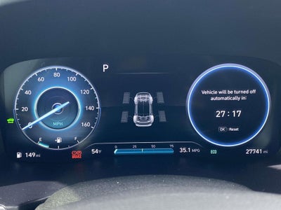 2023 Hyundai Santa Fe Hybrid Blue