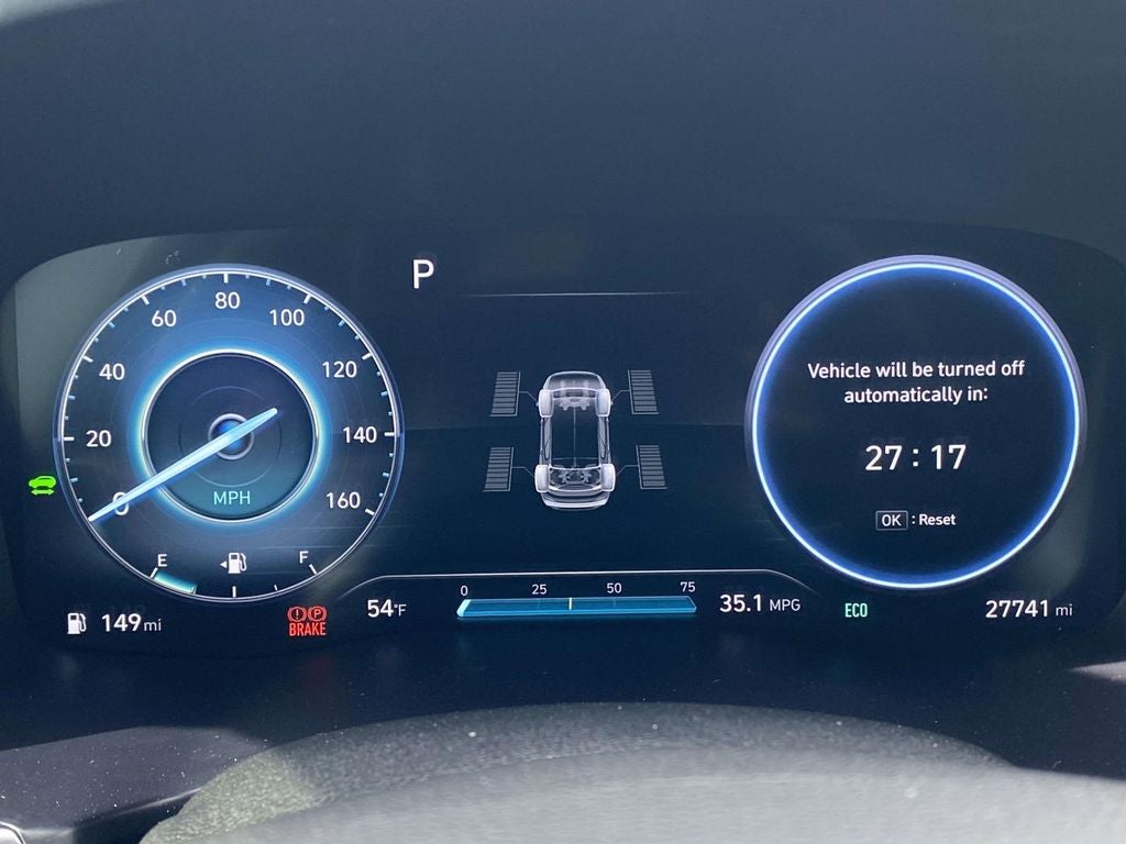 2023 Hyundai Santa Fe Hybrid Blue