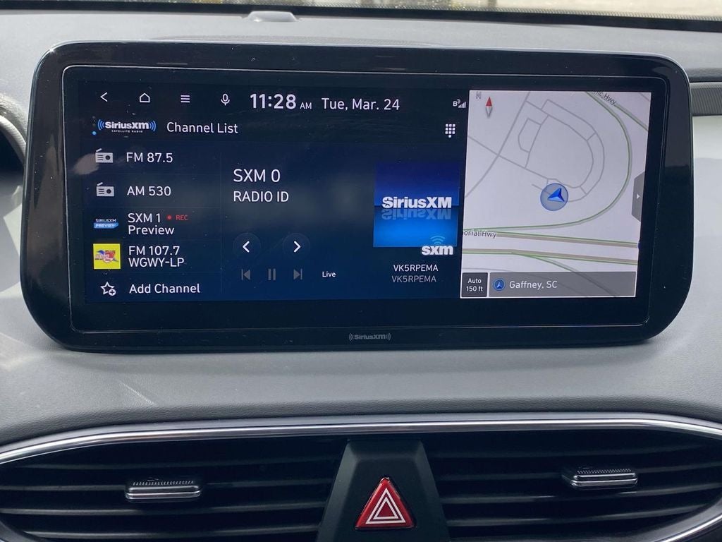 2023 Hyundai Santa Fe Hybrid Blue