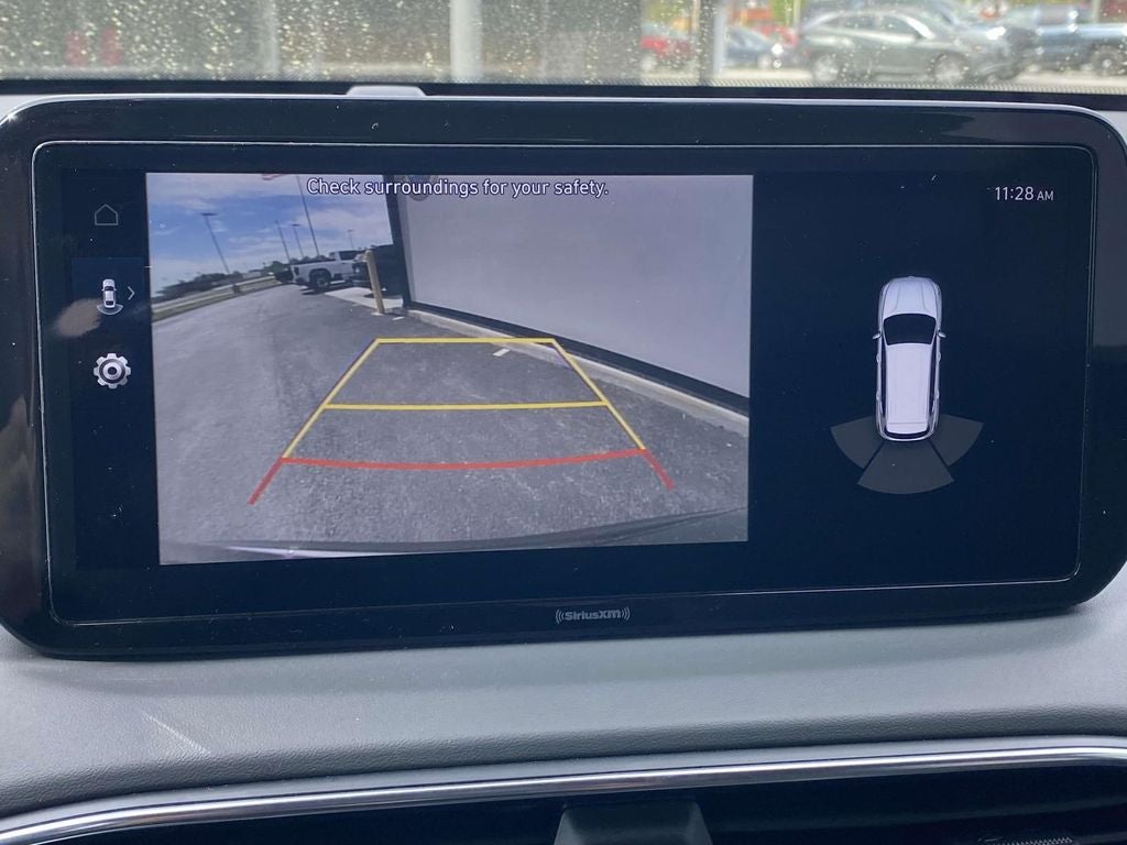 2023 Hyundai Santa Fe Hybrid Blue