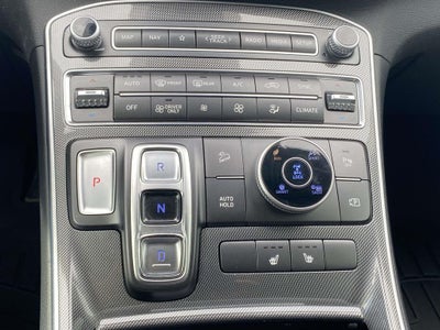 2023 Hyundai Santa Fe Hybrid Blue