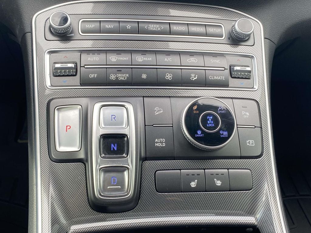 2023 Hyundai Santa Fe Hybrid Blue