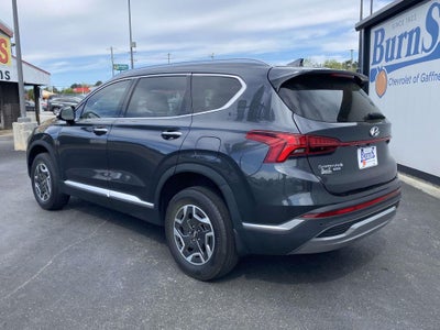 2023 Hyundai Santa Fe Hybrid Blue