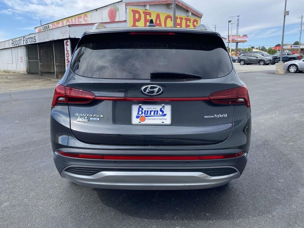 2023 Hyundai Santa Fe Hybrid Blue