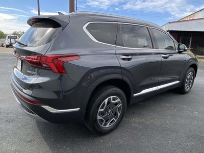 2023 Hyundai Santa Fe Hybrid Blue