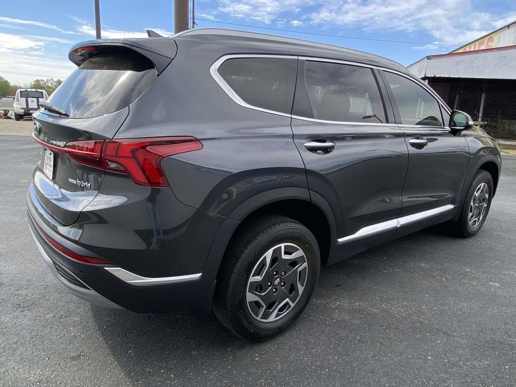 2023 Hyundai Santa Fe Hybrid Blue