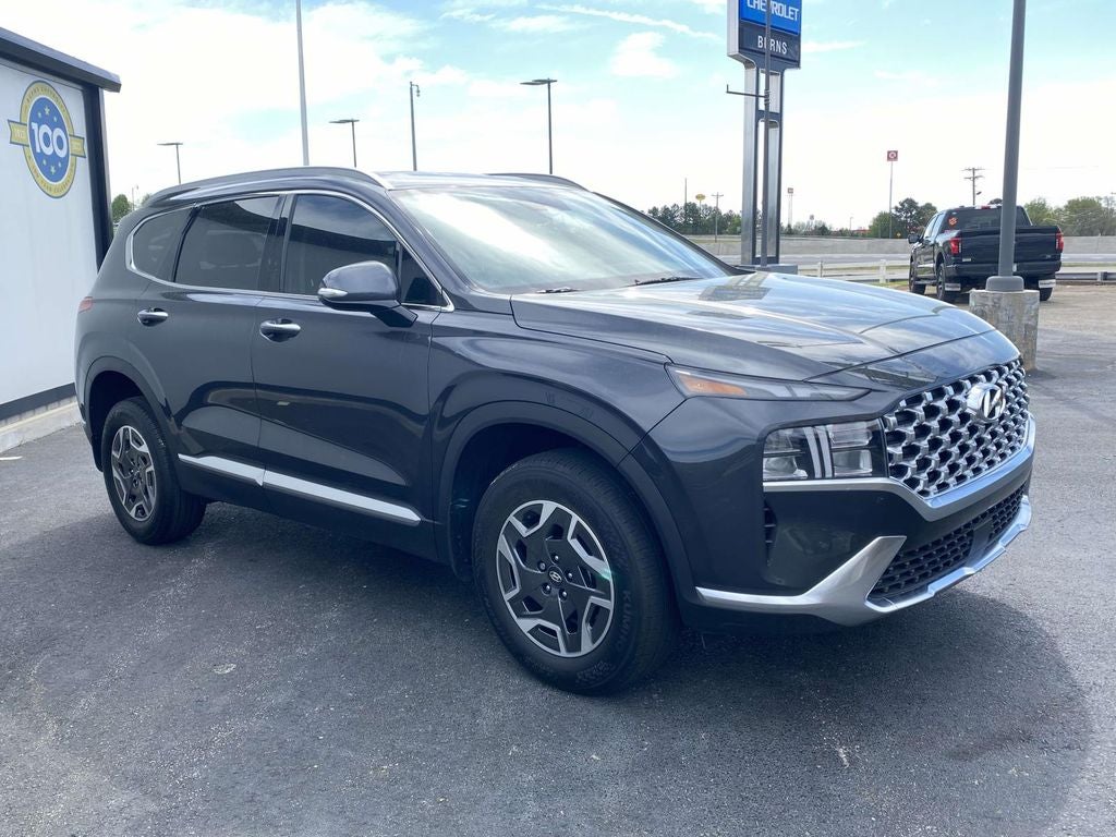 2023 Hyundai Santa Fe Hybrid Blue