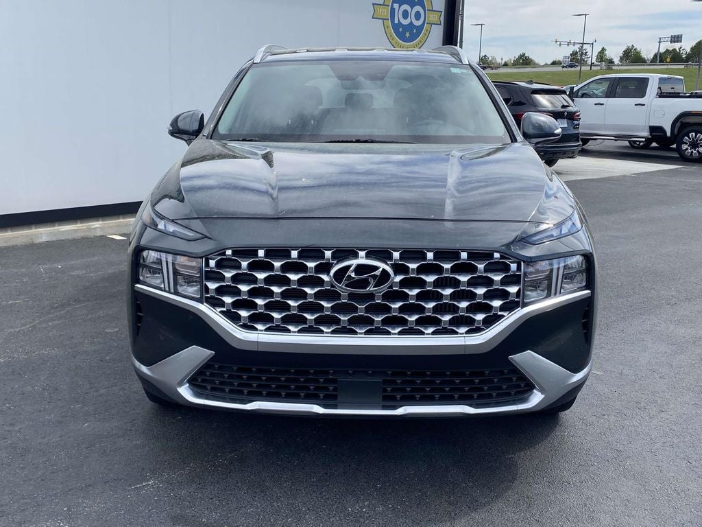 2023 Hyundai Santa Fe Hybrid Blue