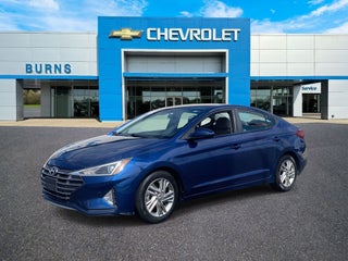 2019 Hyundai Elantra SEL