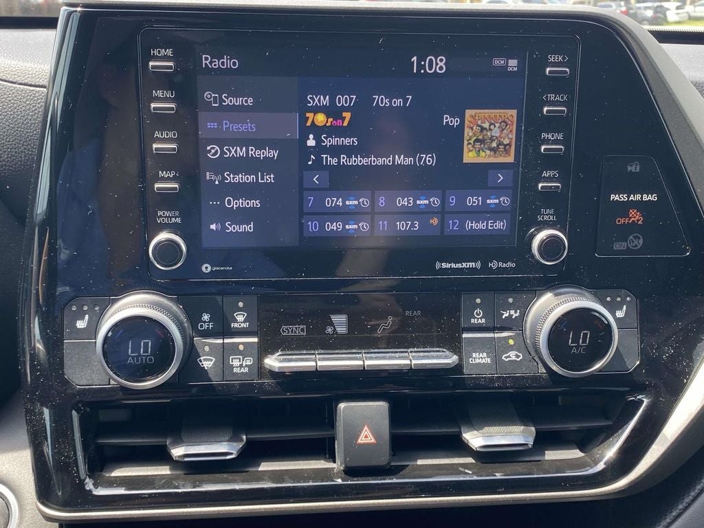2021 Toyota Highlander XLE