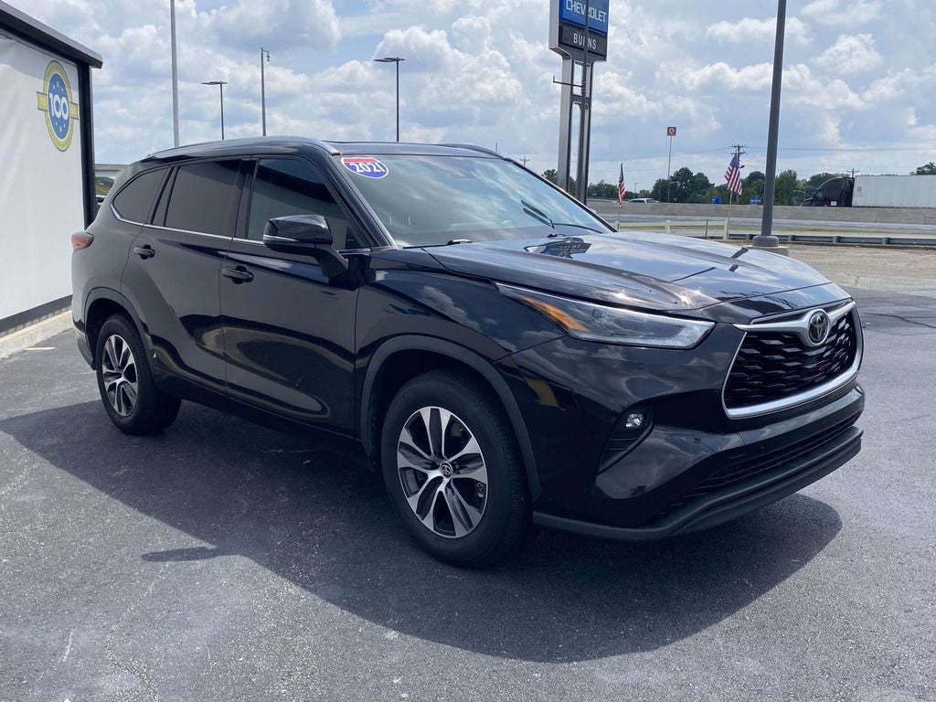 2021 Toyota Highlander XLE