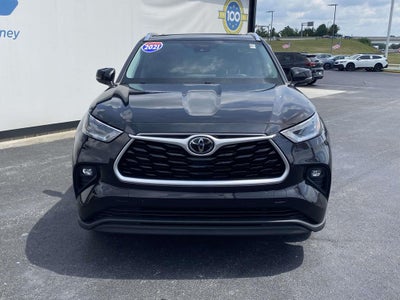 2021 Toyota Highlander XLE