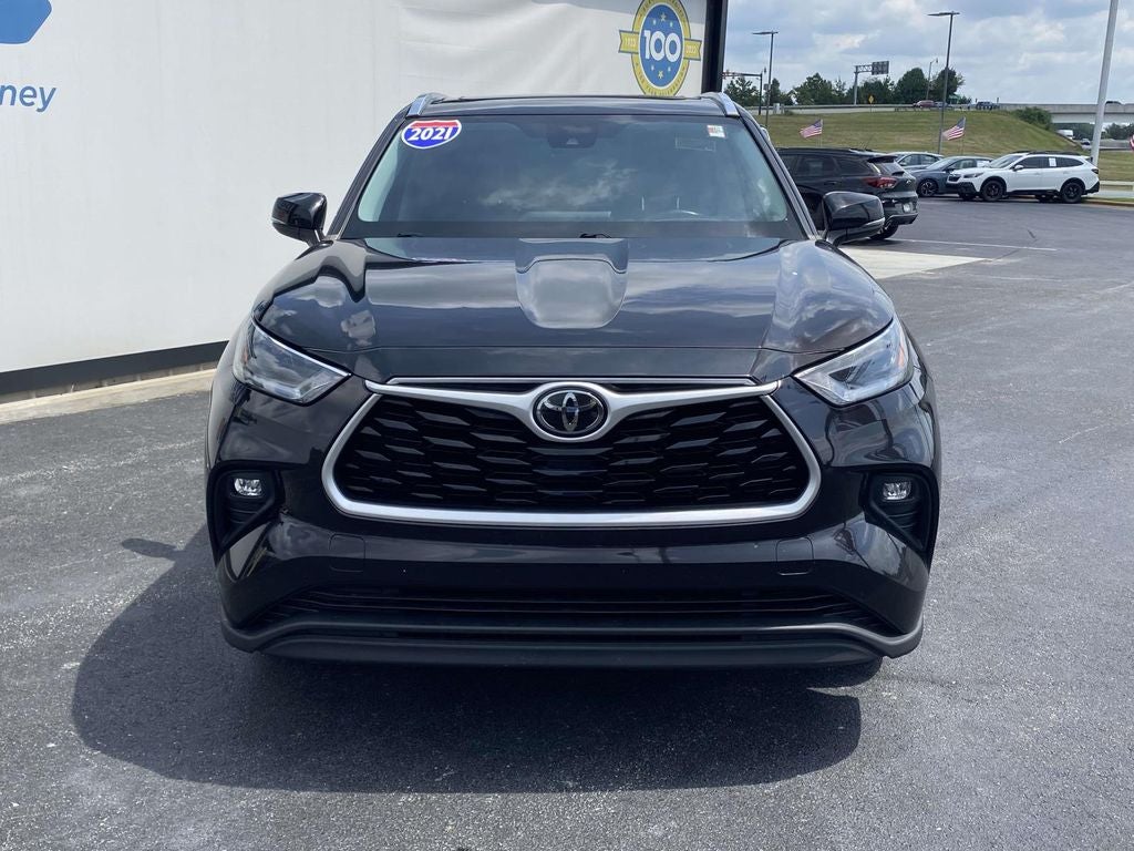 2021 Toyota Highlander XLE
