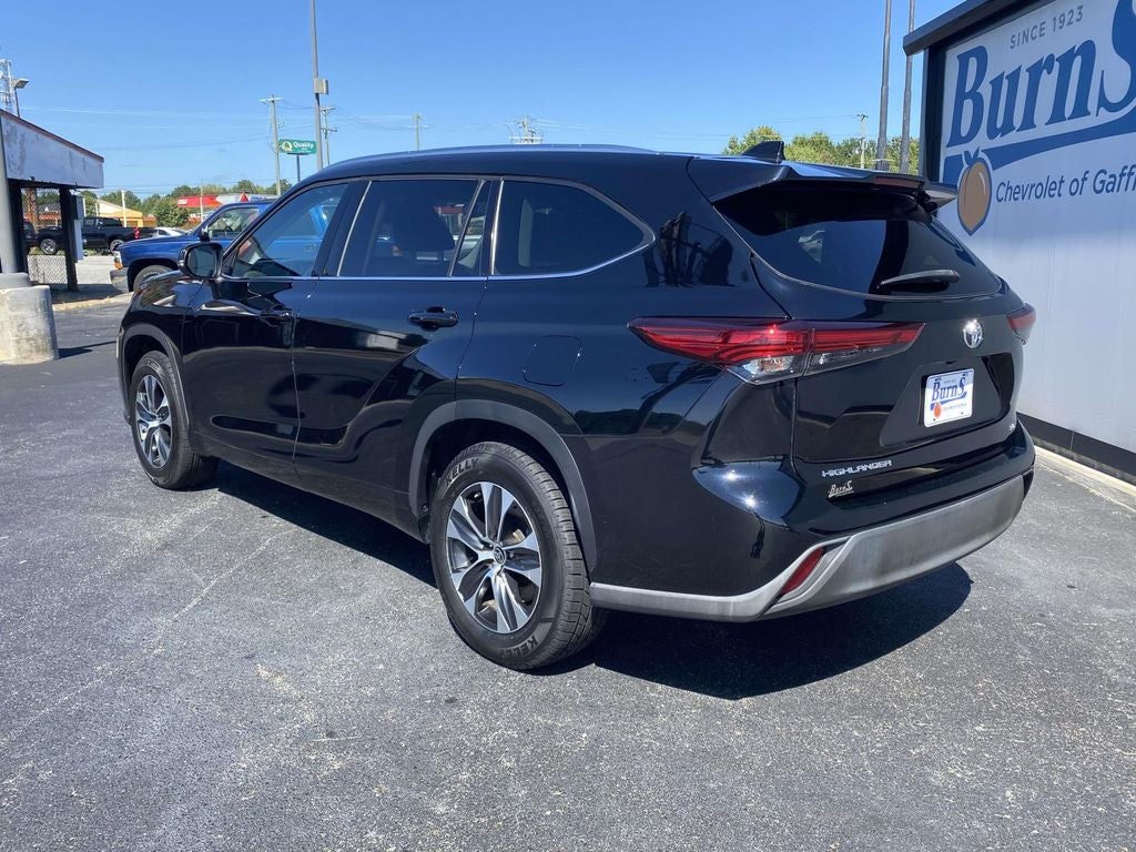 2020 Toyota Highlander XLE