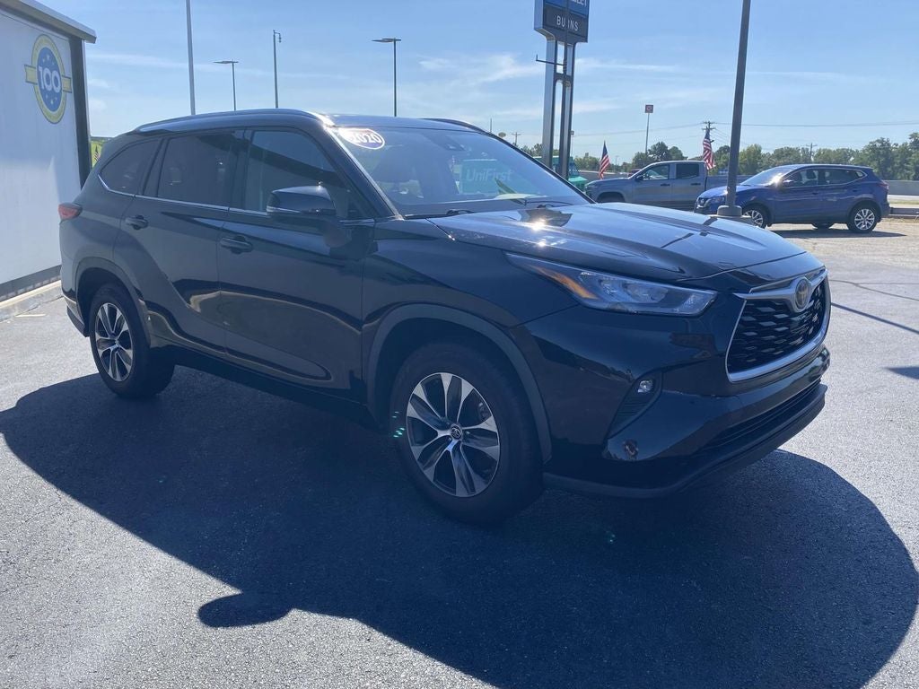 2020 Toyota Highlander XLE