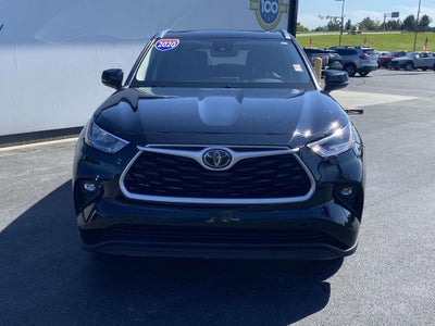 2020 Toyota Highlander XLE
