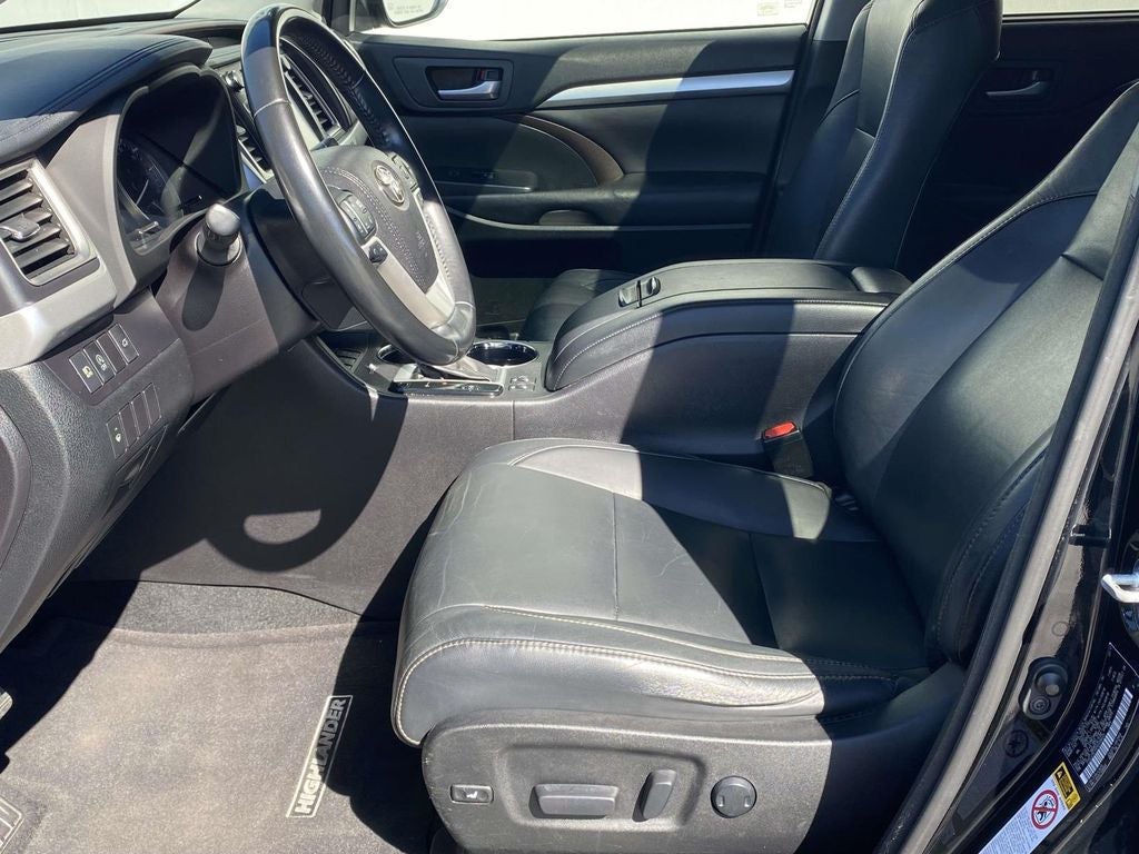 2017 Toyota Highlander XLE