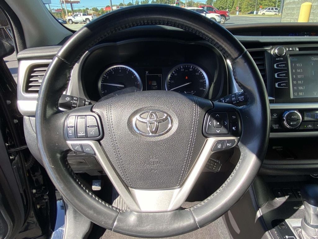 2017 Toyota Highlander XLE