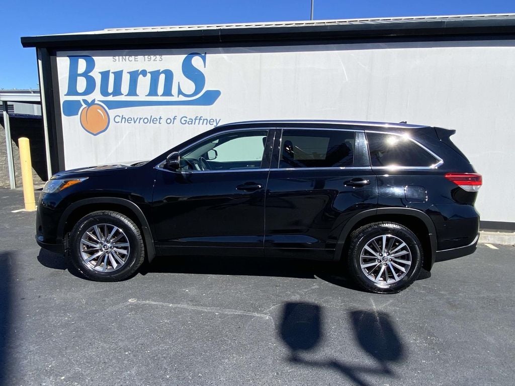 2017 Toyota Highlander XLE