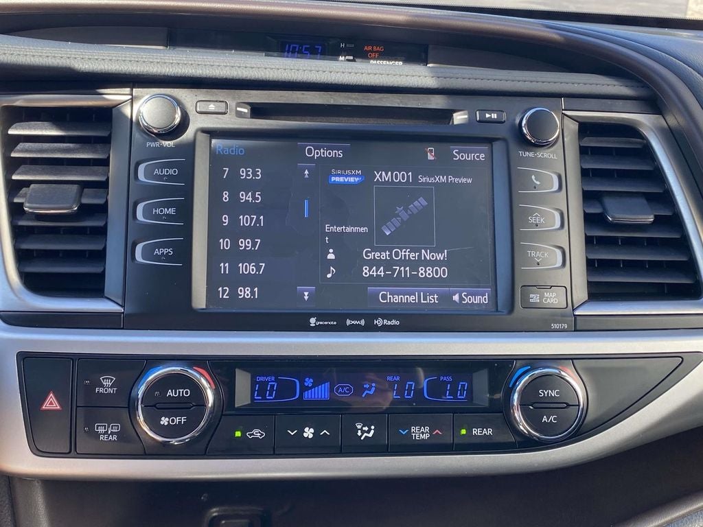 2017 Toyota Highlander XLE