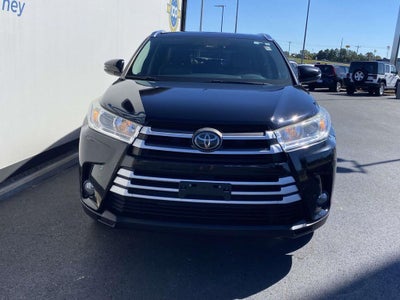 2017 Toyota Highlander XLE