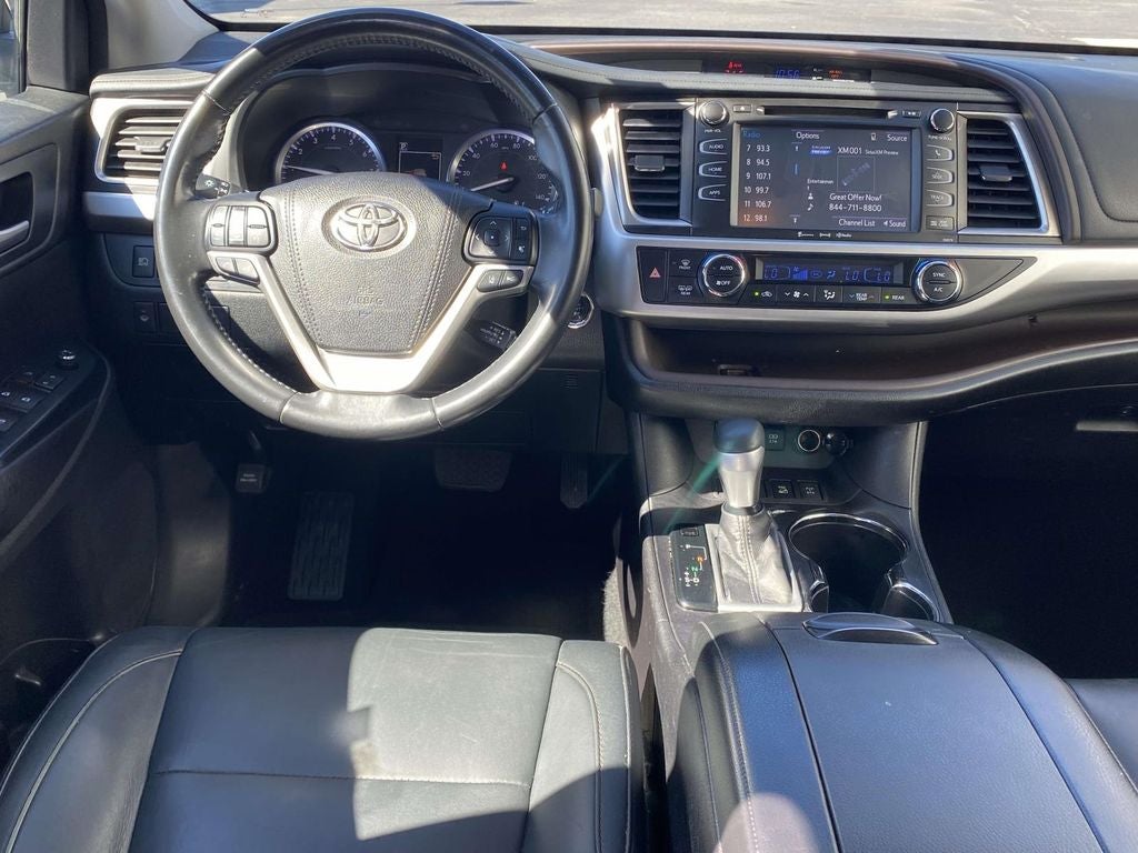 2017 Toyota Highlander XLE
