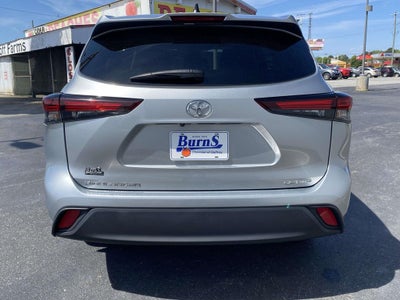 2024 Toyota Highlander LE