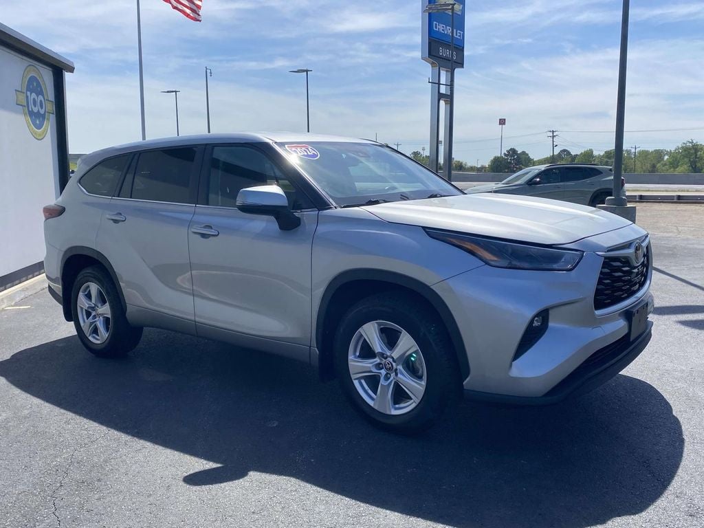 2024 Toyota Highlander LE