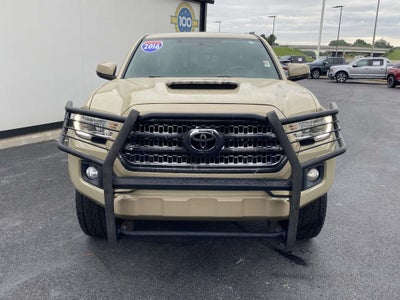 2016 Toyota Tacoma TRD Sport