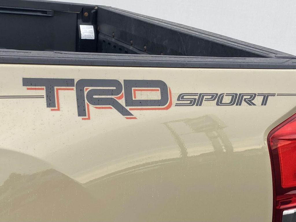 2016 Toyota Tacoma TRD Sport