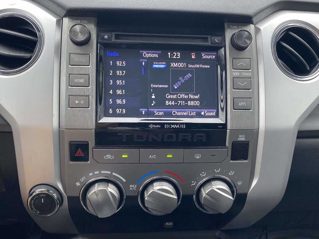 2019 Toyota Tundra SR5 5.7L V8