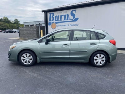2015 Subaru Impreza Wagon 2.0i