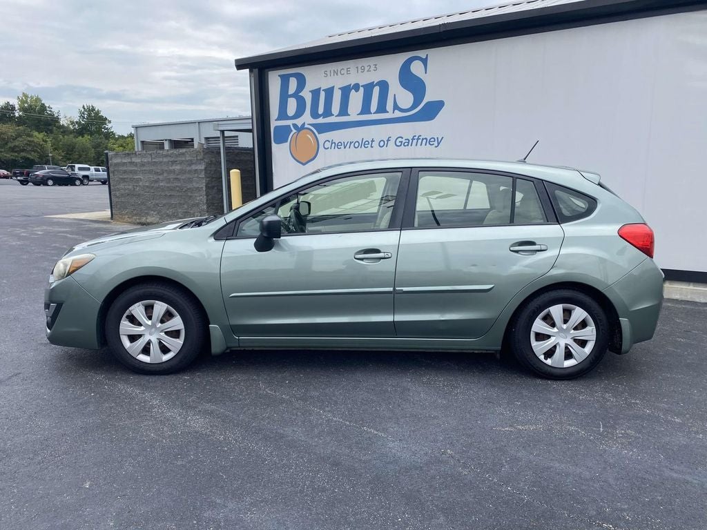 2015 Subaru Impreza Wagon 2.0i