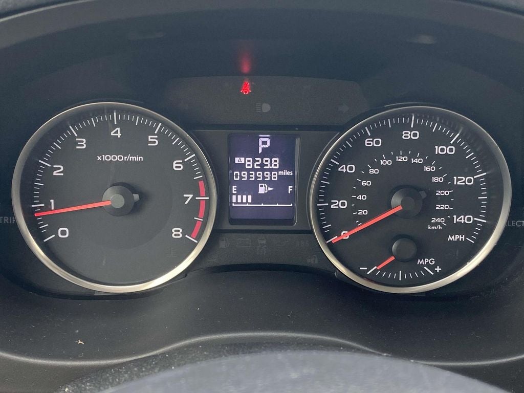 2015 Subaru Impreza Wagon 2.0i