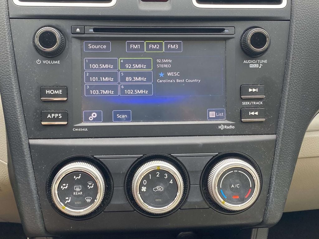 2015 Subaru Impreza Wagon 2.0i