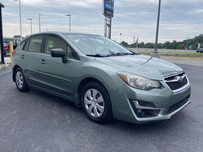 2015 Subaru Impreza Wagon 2.0i