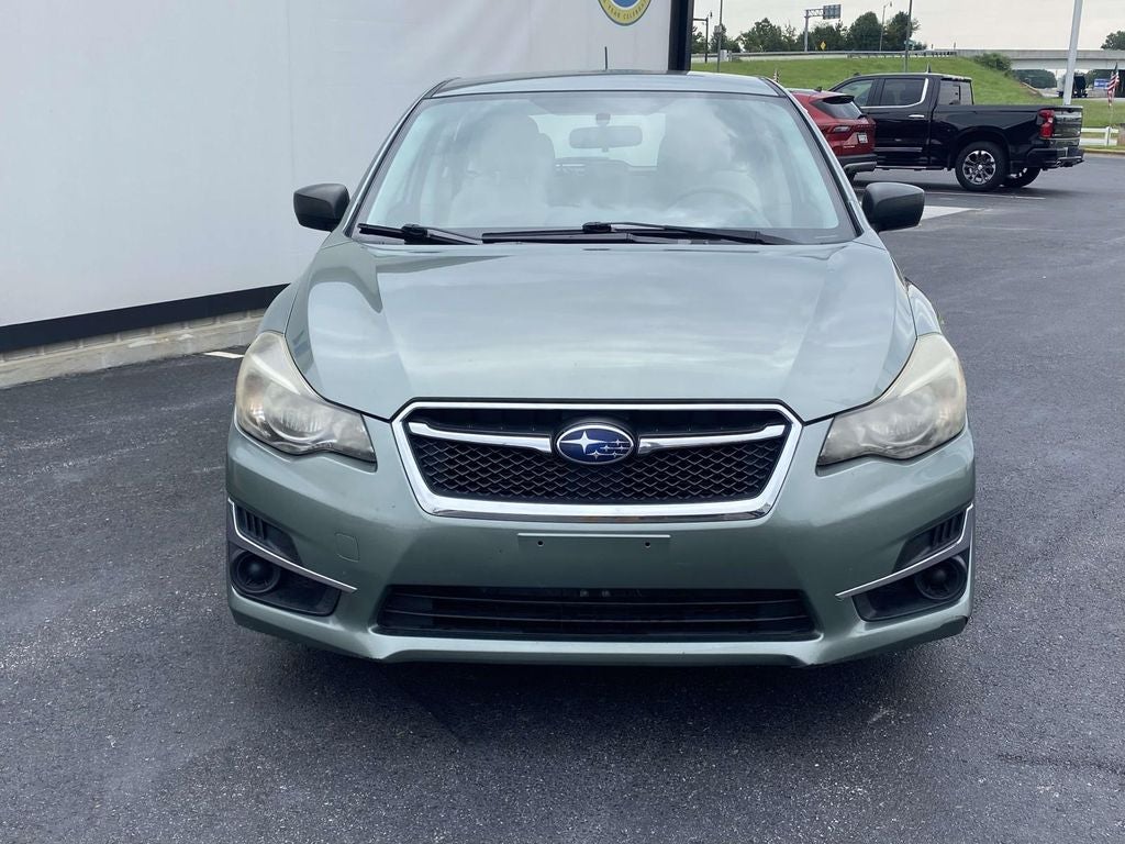 2015 Subaru Impreza Wagon 2.0i
