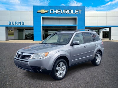 2010 Subaru Forester 2.5X Limited