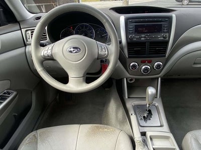 2010 Subaru Forester 2.5X Limited